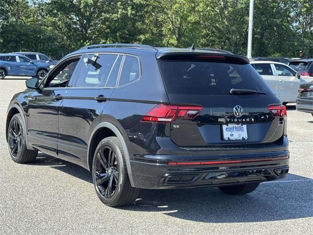 used 2023 Volkswagen Tiguan car, priced at $24,546