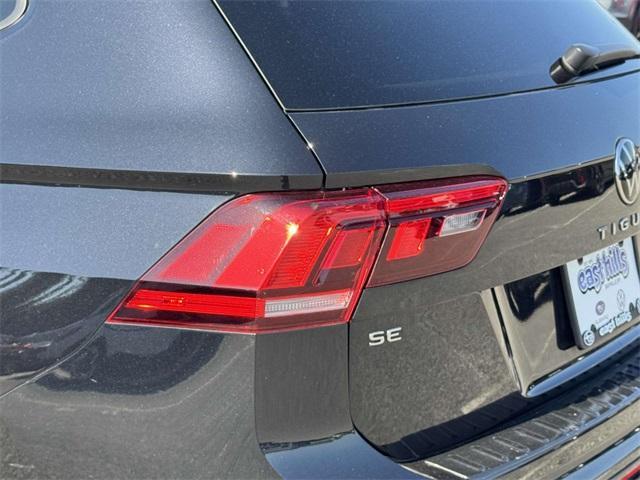 used 2023 Volkswagen Tiguan car, priced at $24,546