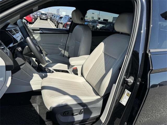 used 2023 Volkswagen Tiguan car, priced at $24,546