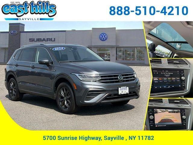 used 2024 Volkswagen Tiguan car, priced at $26,655