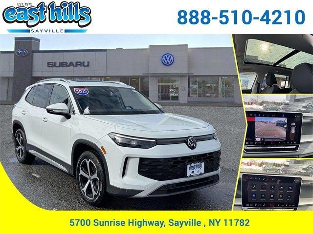 used 2025 Volkswagen Tiguan car, priced at $32,287