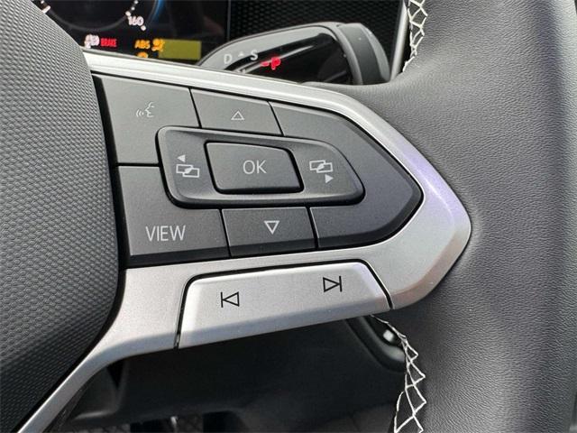 new 2025 Volkswagen Tiguan car, priced at $38,276