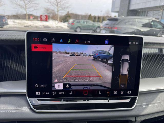 used 2025 Volkswagen Tiguan car, priced at $32,287