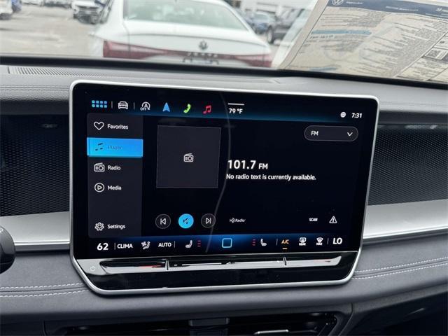 new 2025 Volkswagen Tiguan car, priced at $38,276