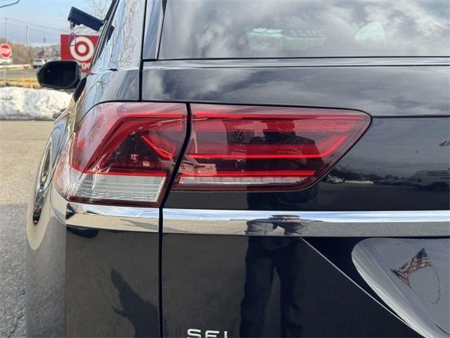 used 2021 Volkswagen Atlas Cross Sport car, priced at $21,452