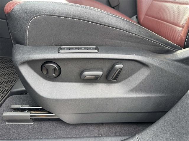 used 2021 Volkswagen Atlas Cross Sport car, priced at $21,452