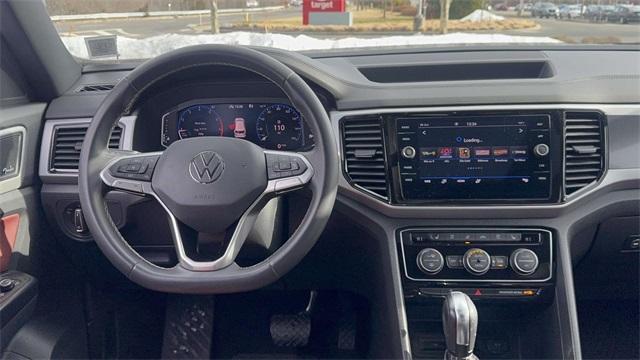 used 2021 Volkswagen Atlas Cross Sport car, priced at $21,452