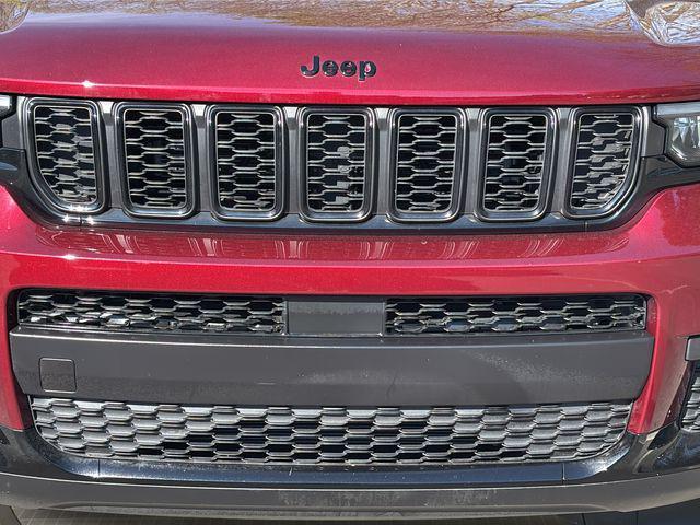 used 2025 Jeep Grand Cherokee L car, priced at $40,000