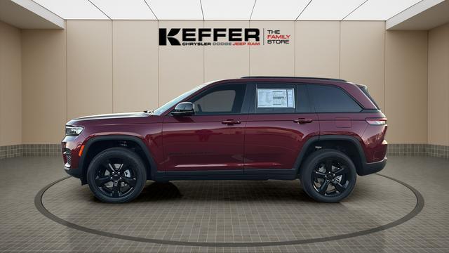 new 2025 Jeep Grand Cherokee car, priced at $39,625