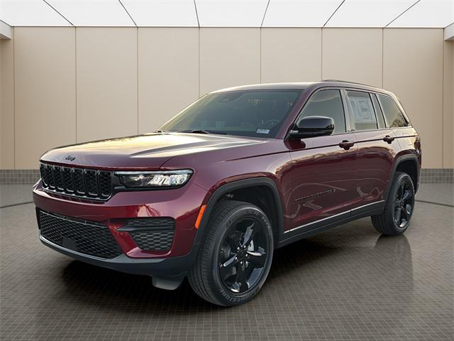 new 2025 Jeep Grand Cherokee car, priced at $40,625