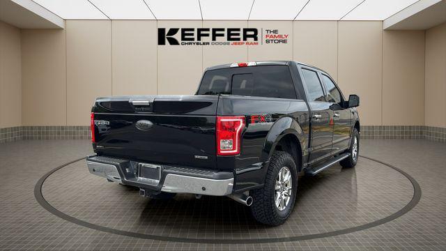used 2017 Ford F-150 car, priced at $23,000