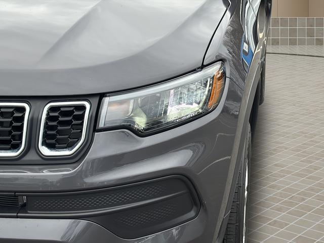 used 2024 Jeep Compass car, priced at $21,684