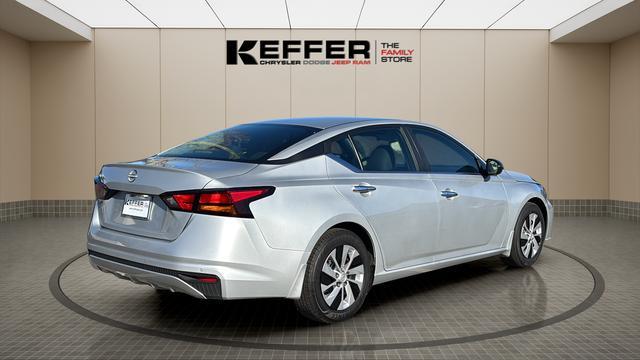 used 2024 Nissan Altima car, priced at $18,639