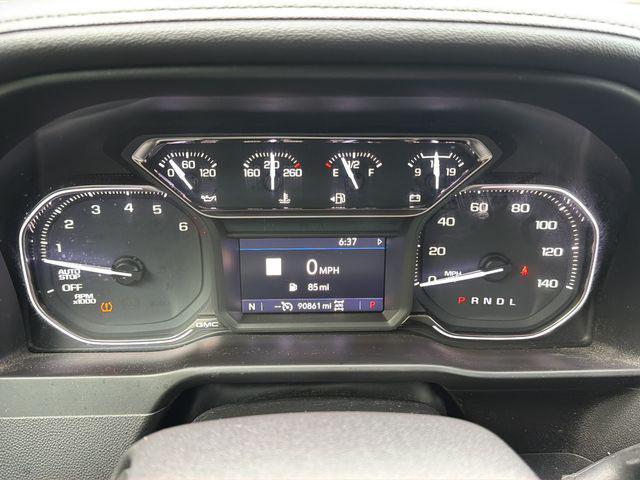 used 2020 GMC Sierra 1500 car, priced at $35,500
