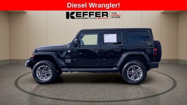 used 2020 Jeep Wrangler Unlimited car, priced at $33,500