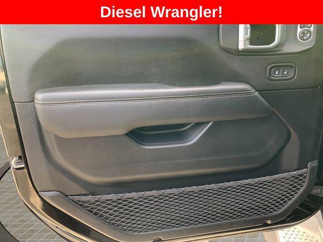used 2020 Jeep Wrangler Unlimited car, priced at $33,500