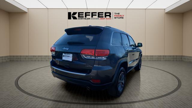 used 2018 Jeep Grand Cherokee car, priced at $18,800