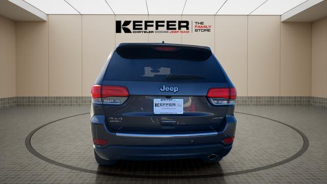 used 2018 Jeep Grand Cherokee car, priced at $18,800