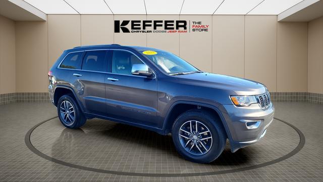 used 2018 Jeep Grand Cherokee car, priced at $18,800