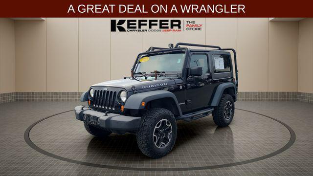used 2013 Jeep Wrangler car, priced at $13,500