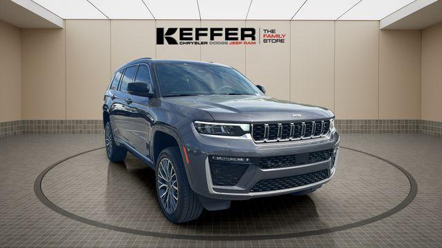 new 2026 Jeep Grand Cherokee L car, priced at $61,011