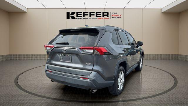 used 2021 Toyota RAV4 car, priced at $21,000