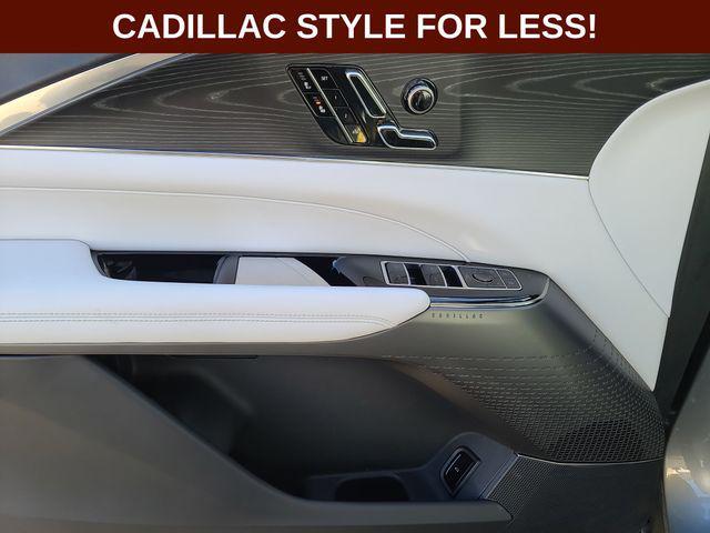 used 2024 Cadillac LYRIQ car, priced at $37,000
