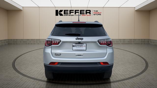 new 2026 Jeep Compass car, priced at $30,555