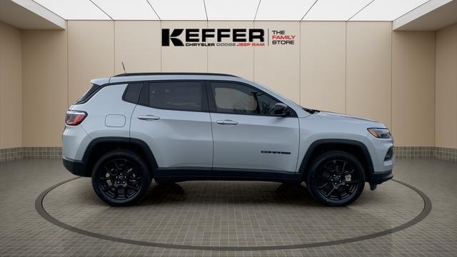 new 2026 Jeep Compass car, priced at $30,555