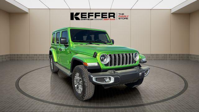 new 2026 Jeep Wrangler car