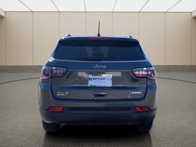 used 2024 Jeep Compass car, priced at $17,977