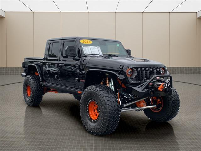 used 2021 Jeep Gladiator car, priced at $88,890