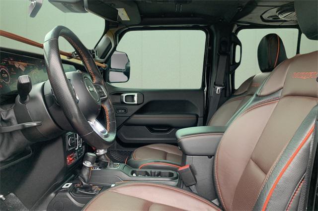 used 2021 Jeep Gladiator car, priced at $88,890