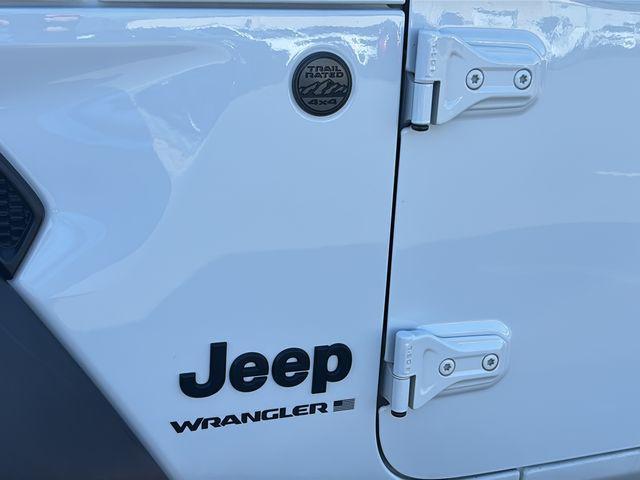 used 2024 Jeep Wrangler car, priced at $29,541