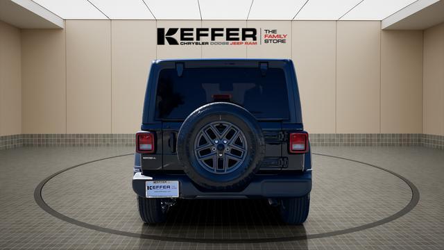 new 2026 Jeep Wrangler car, priced at $44,005