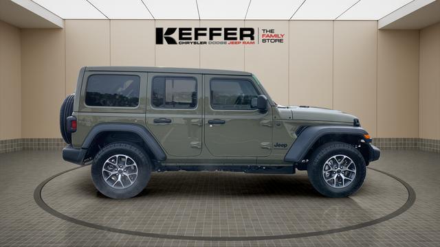 new 2026 Jeep Wrangler car, priced at $52,815