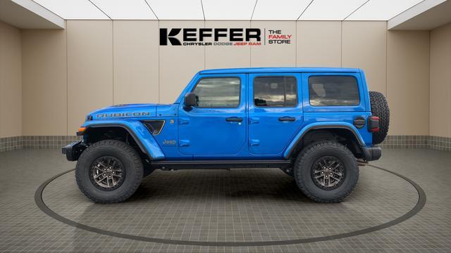 new 2025 Jeep Wrangler car, priced at $83,000