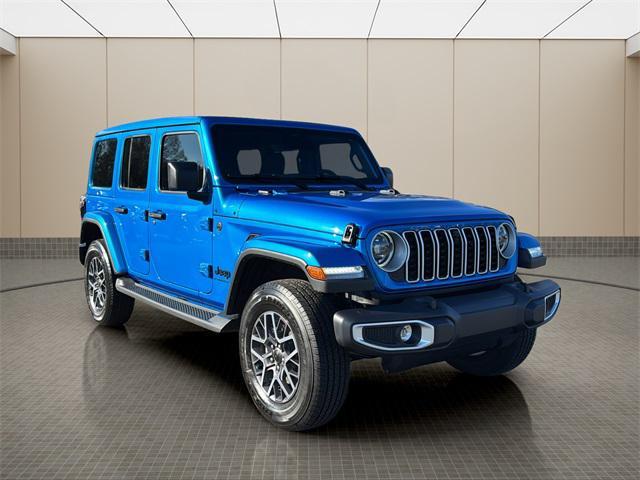 new 2026 Jeep Wrangler car, priced at $52,380