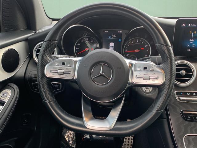 used 2022 Mercedes-Benz GLC 300 car, priced at $25,900