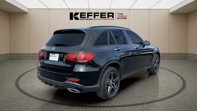 used 2022 Mercedes-Benz GLC 300 car, priced at $25,900