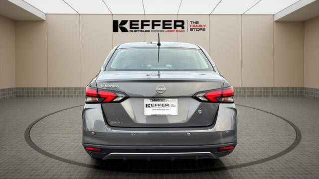 used 2023 Nissan Versa car, priced at $13,400