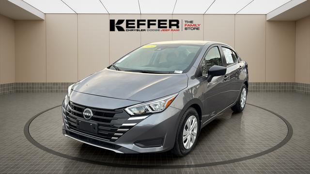 used 2023 Nissan Versa car, priced at $13,400
