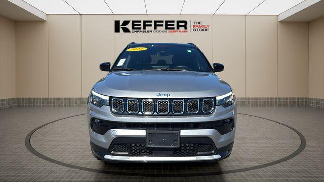 used 2023 Jeep Compass car, priced at $24,000