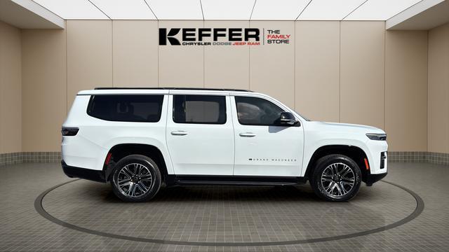 new 2026 Jeep Grand Wagoneer L car, priced at $74,555