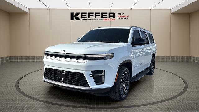 new 2026 Jeep Grand Wagoneer L car, priced at $74,555