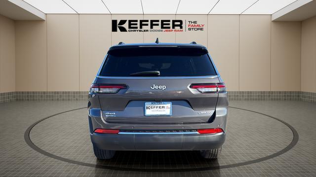 new 2025 Jeep Grand Cherokee L car, priced at $37,625