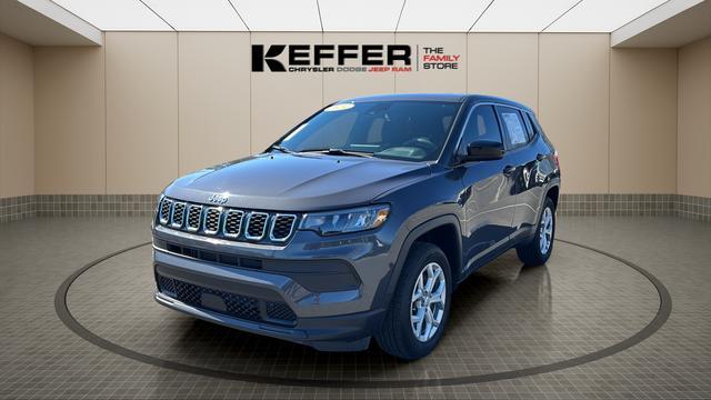 used 2024 Jeep Compass car, priced at $21,800
