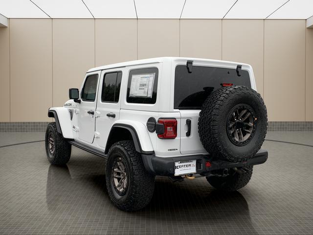new 2025 Jeep Wrangler car, priced at $92,324