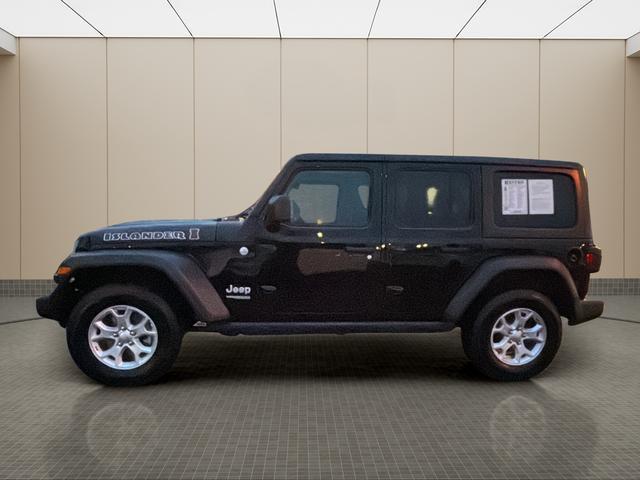 used 2021 Jeep Wrangler Unlimited car, priced at $26,194