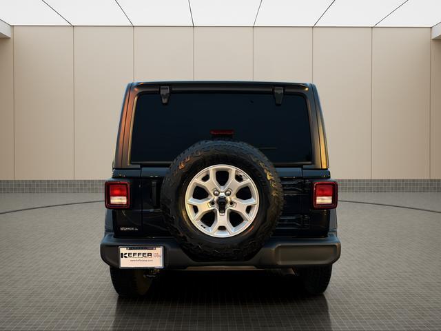 used 2021 Jeep Wrangler Unlimited car, priced at $26,194